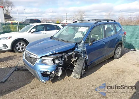 2020 Subaru Forester from USA, damaged, VIN JF2SKADC4LH480791